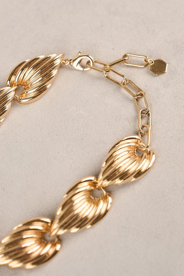 Statement Necklace - Gold