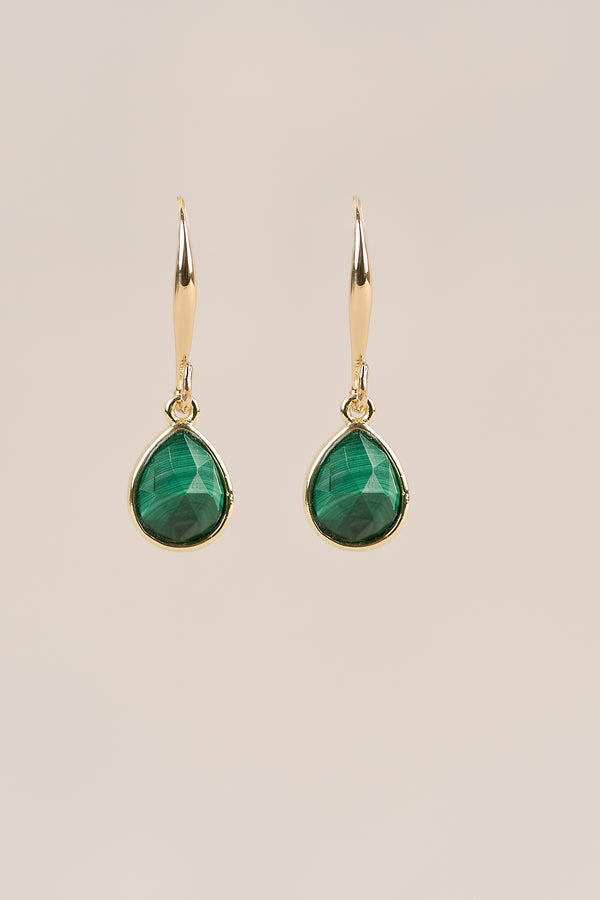 Stone Droplets - Green