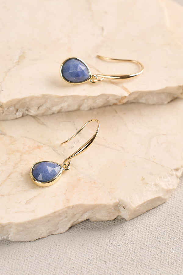 Stone Droplets - Blue