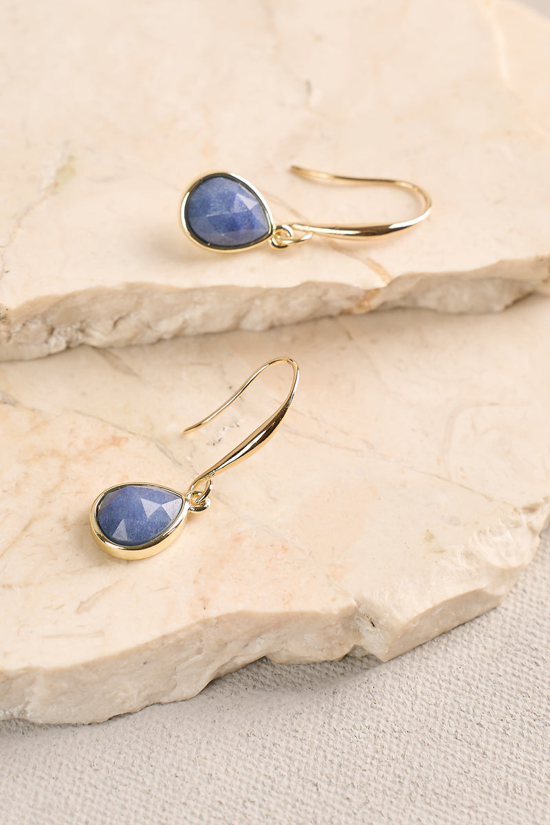 Stone Droplets - Blue