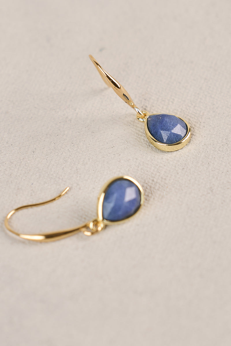 Stone Droplets - Blue