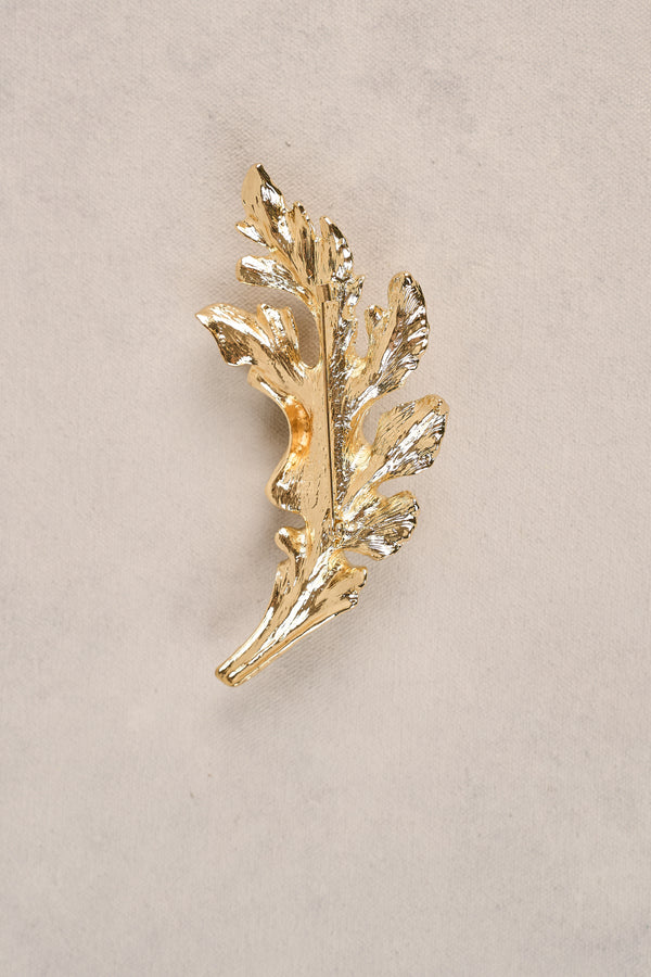 Chyka Brooch - Gold