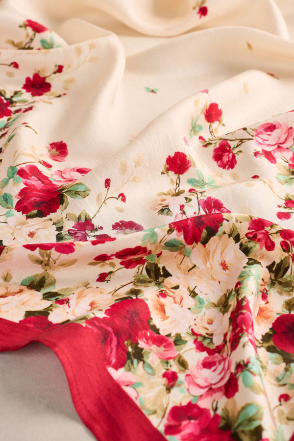 Catriona Silk Scarf - Multicolour
