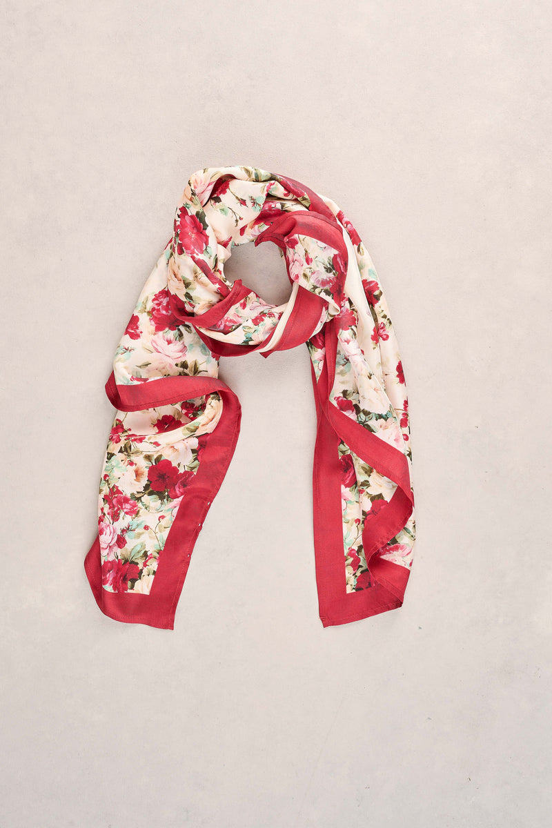 Catriona Silk Scarf - Multicolour