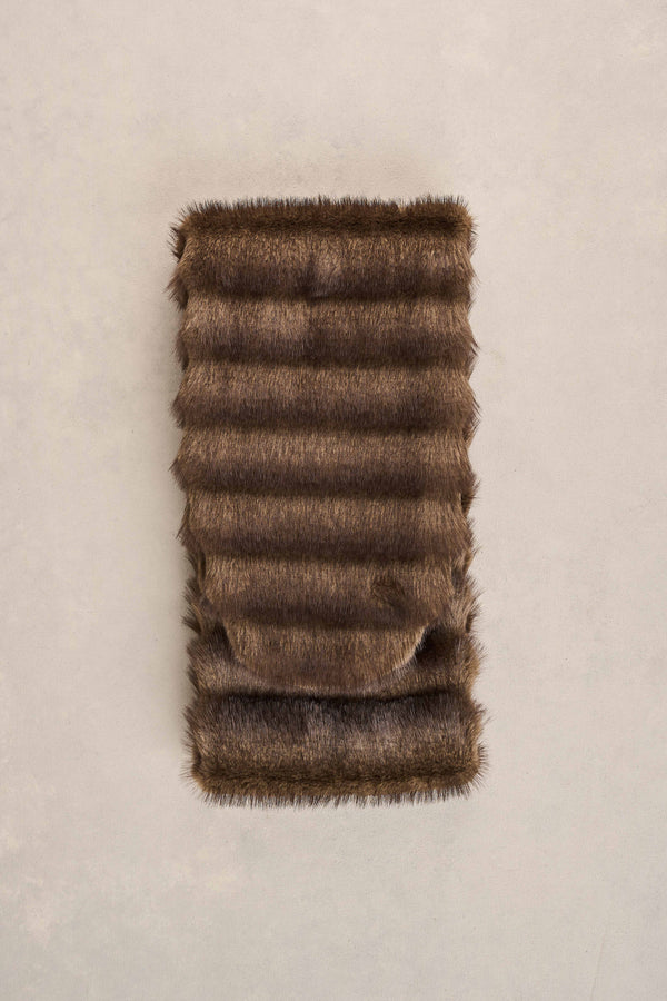 Faux Fur Collar - Natural