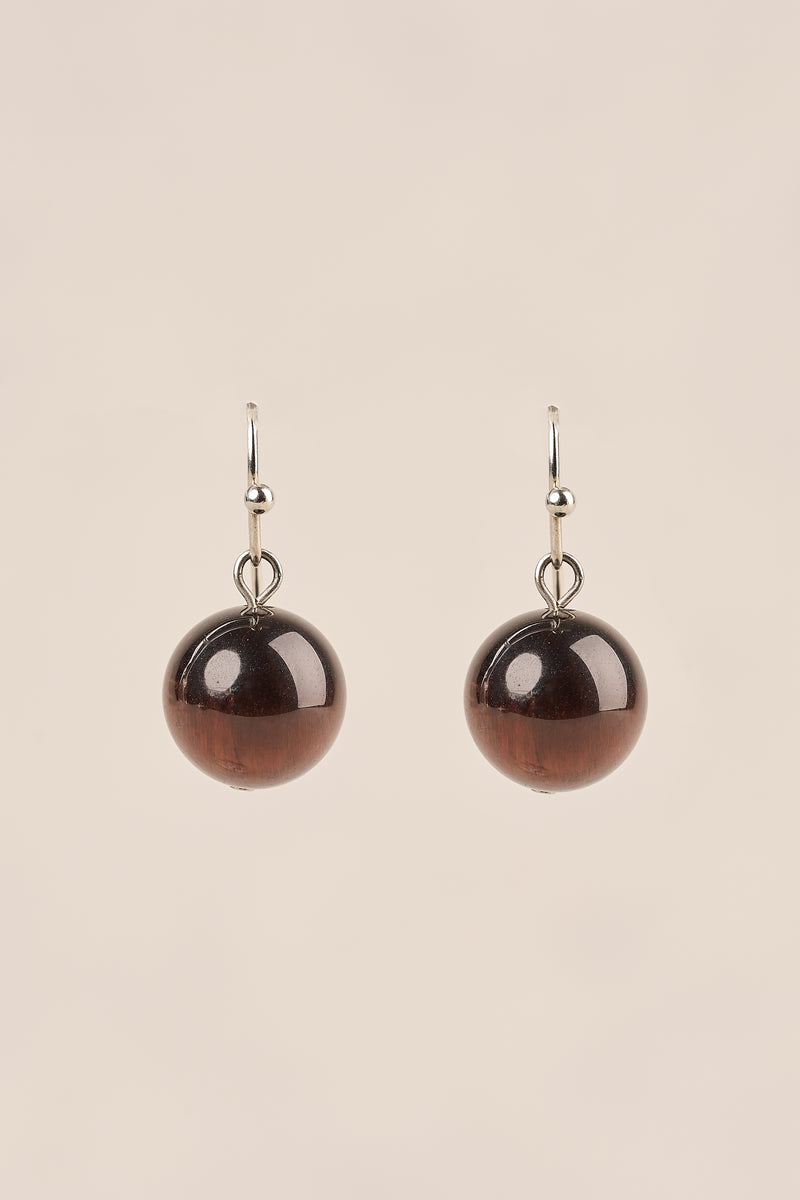 Cat’s Eye Beaded Droplets - Chocolate