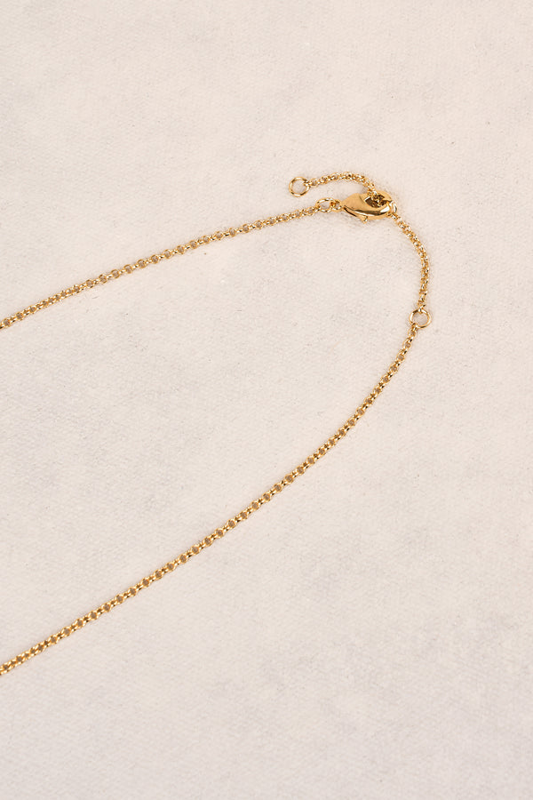 Teardrop Statement Necklace - Lime