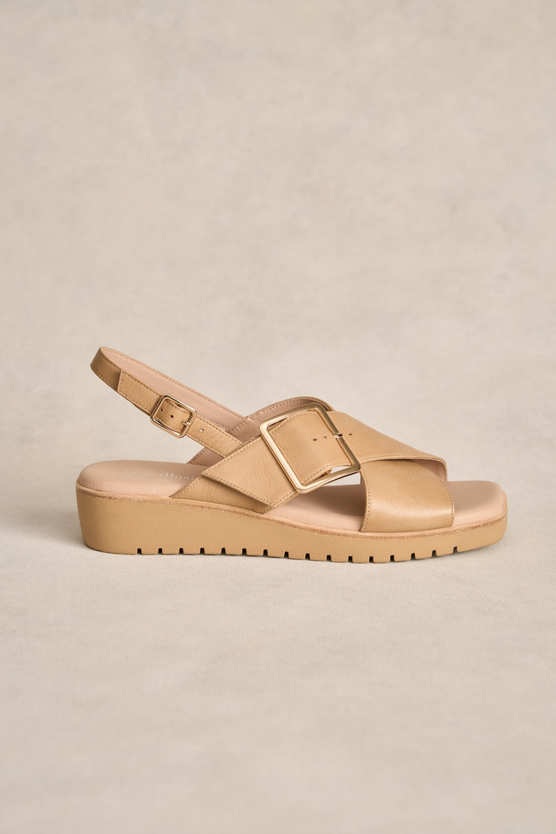 Karine Sandal - Soft Tan