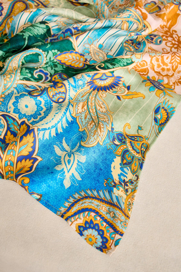 Paisley Medley Scarf - Multicolour