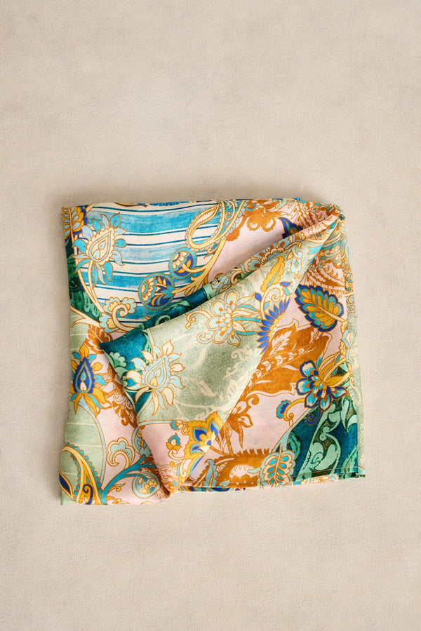 Paisley Medley Scarf - Multicolour