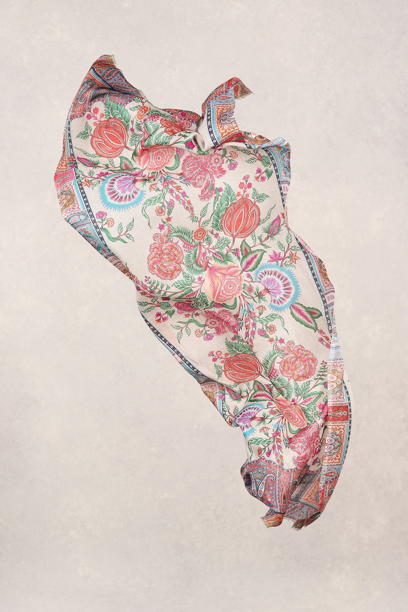 Orante Paisley Scarf - Multicolour
