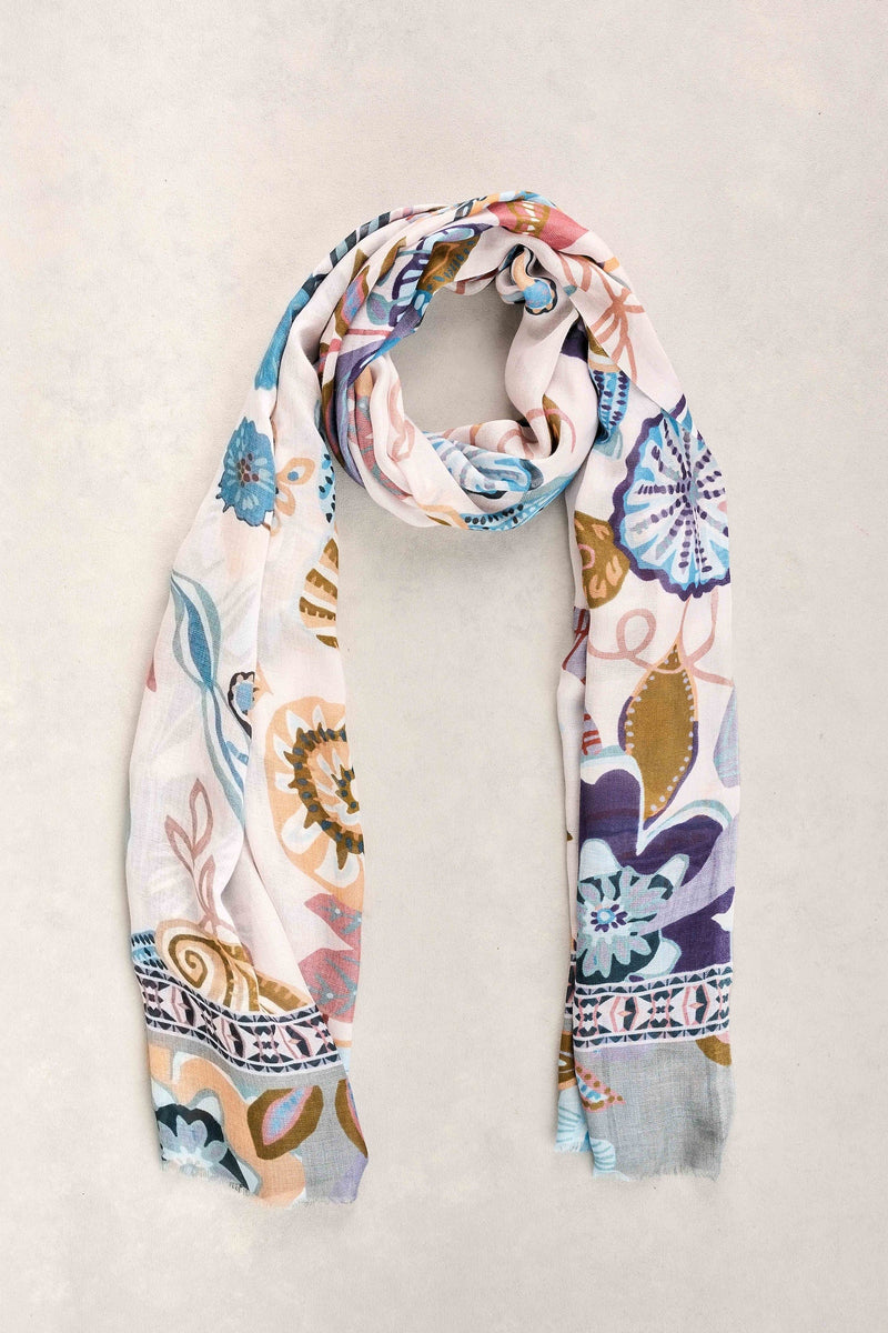 Botanical Scarf - Multicolour