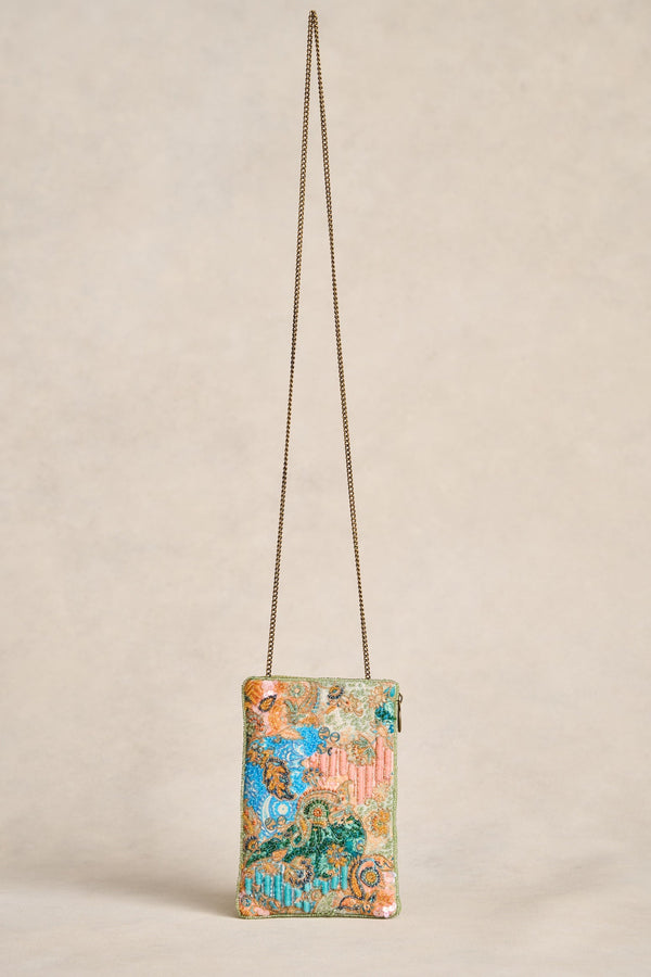 Paisley Medley Cos Bag - Multicolour