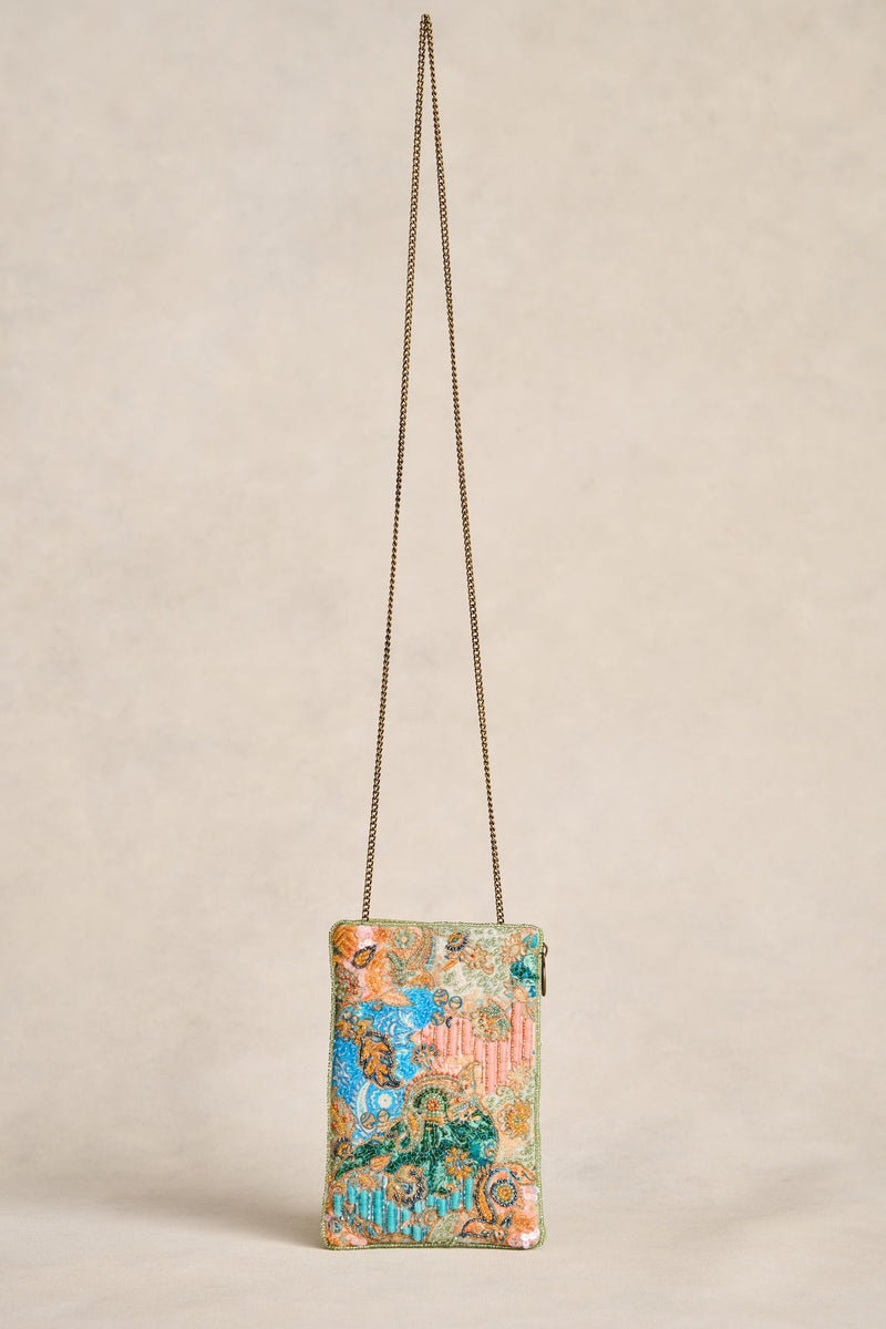 Paisley Medley Cos Bag - Multicolour