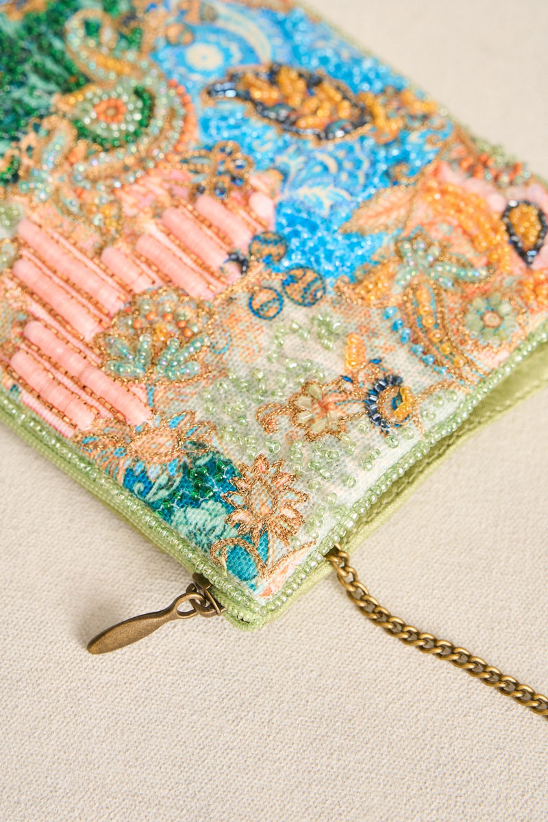 Paisley Medley Cos Bag - Multicolour