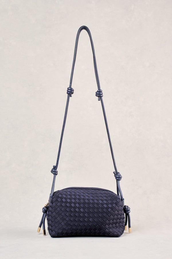 Soft Woven Cross Body - Ink