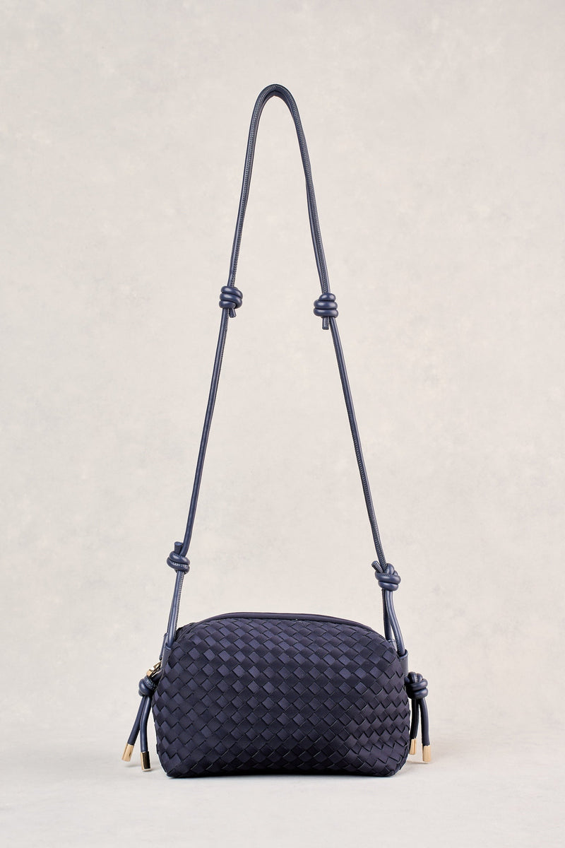 Soft Woven Cross Body - Ink