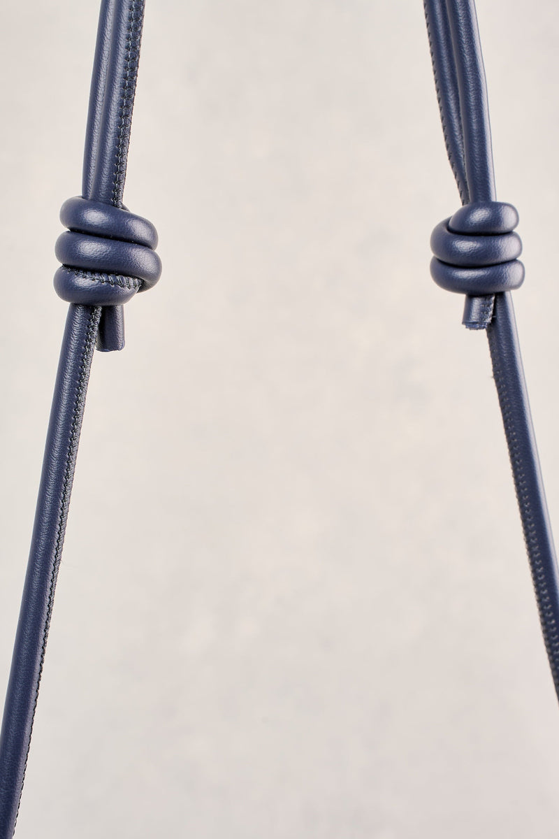 Soft Woven Cross Body - Ink