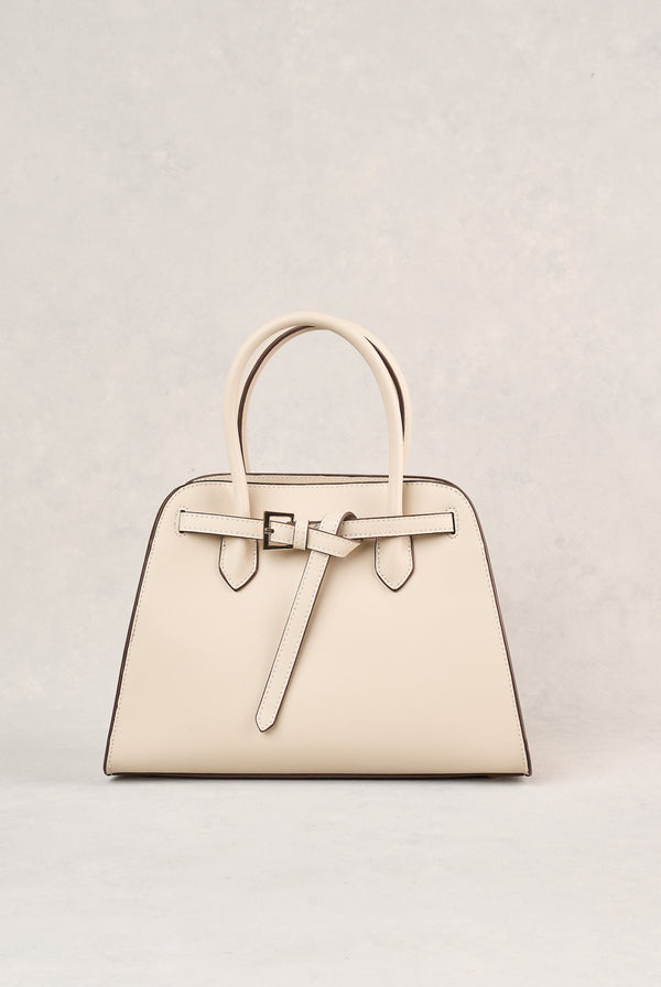 Bowler Bag - Chalk