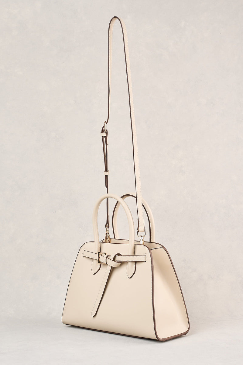Bowler Bag - Chalk