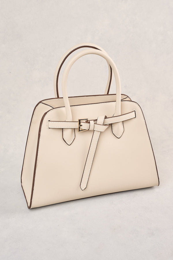 Bowler Bag - Chalk