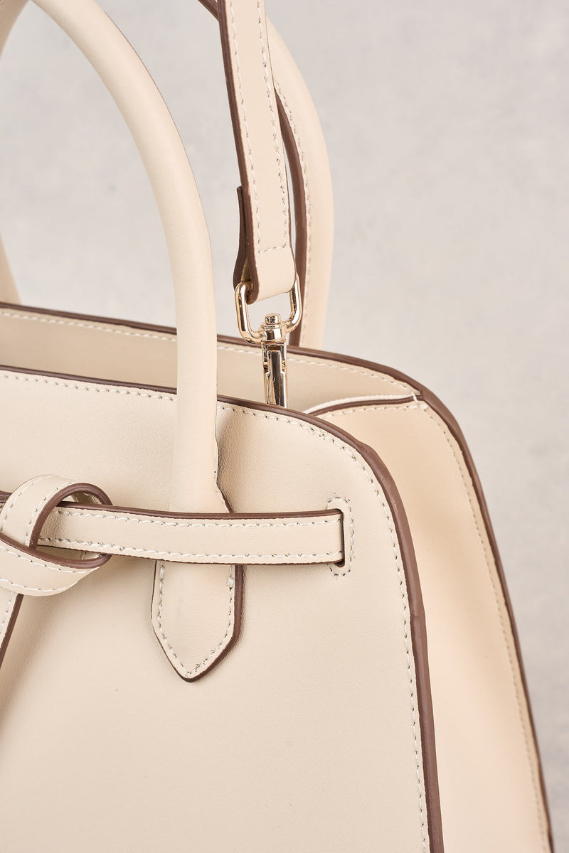 Bowler Bag - Chalk