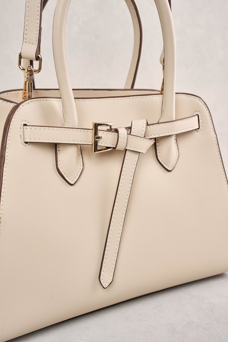 Bowler Bag - Chalk