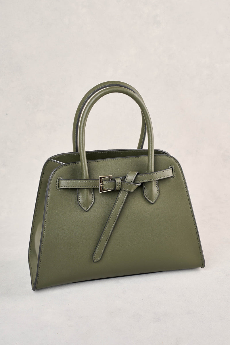 Bowler Bag - Olive