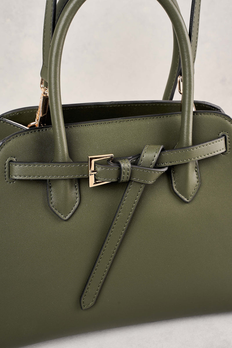 Bowler Bag - Olive