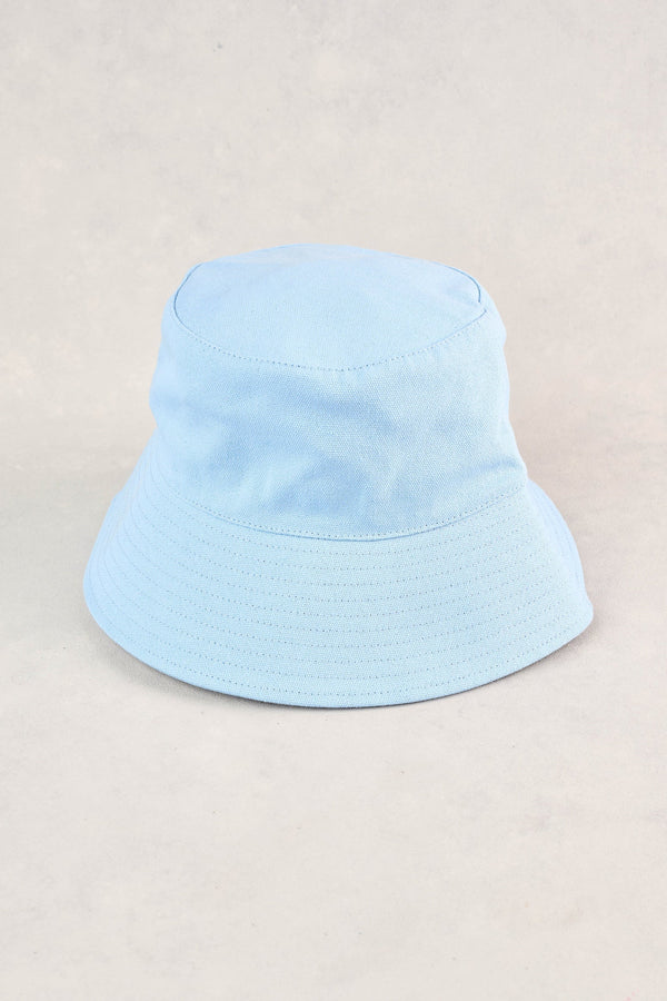 Structured Bucket Hat - Sky Blue