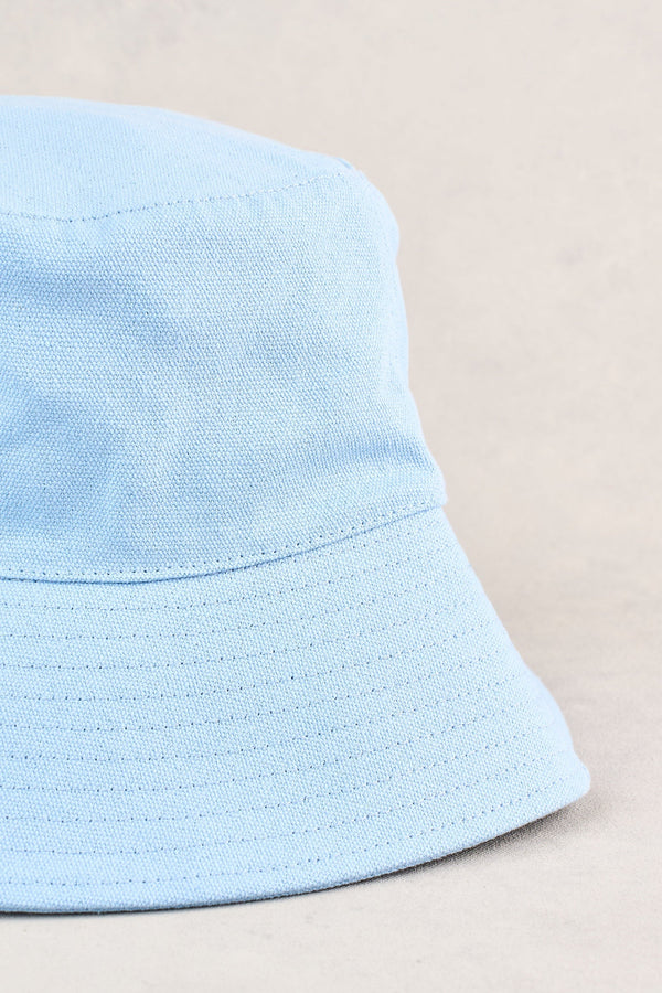 Structured Bucket Hat - Sky Blue
