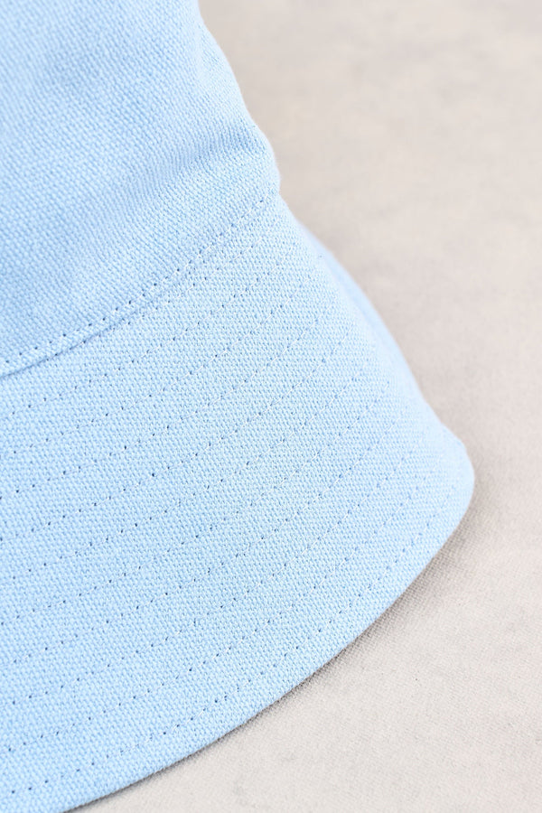 Structured Bucket Hat - Sky Blue