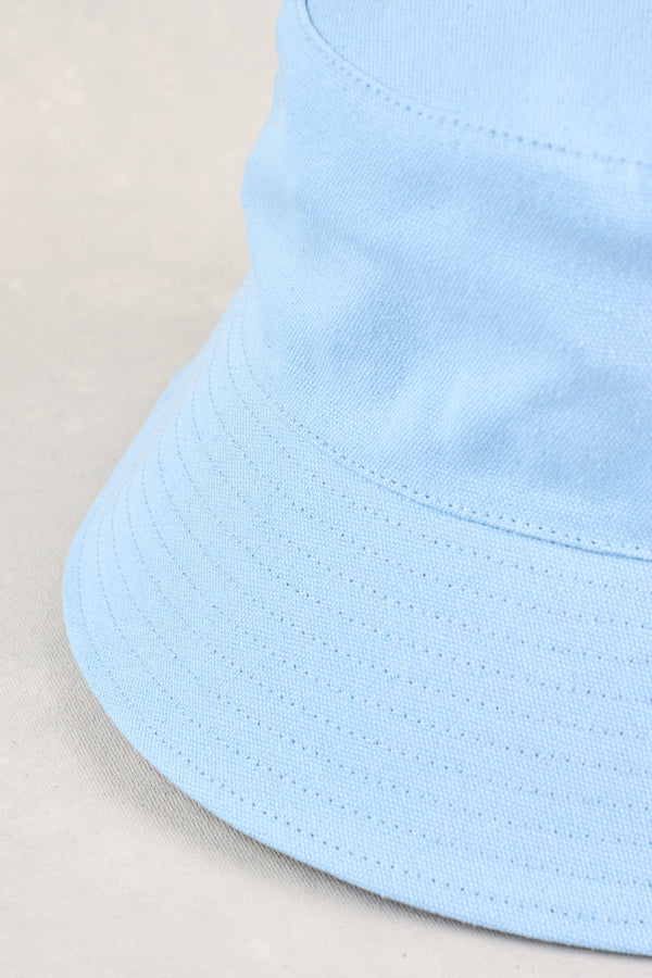 Structured Bucket Hat - Sky Blue