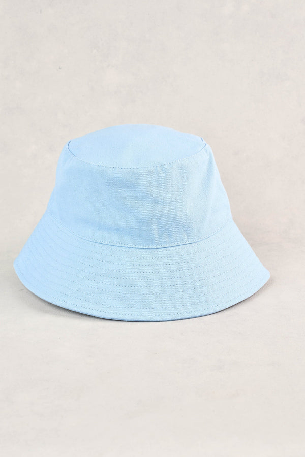 Structured Bucket Hat - Sky Blue