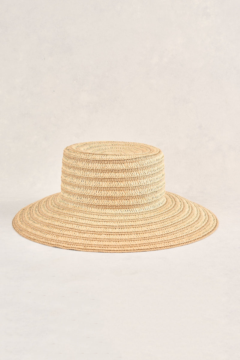 Small Straw Hat - Natural