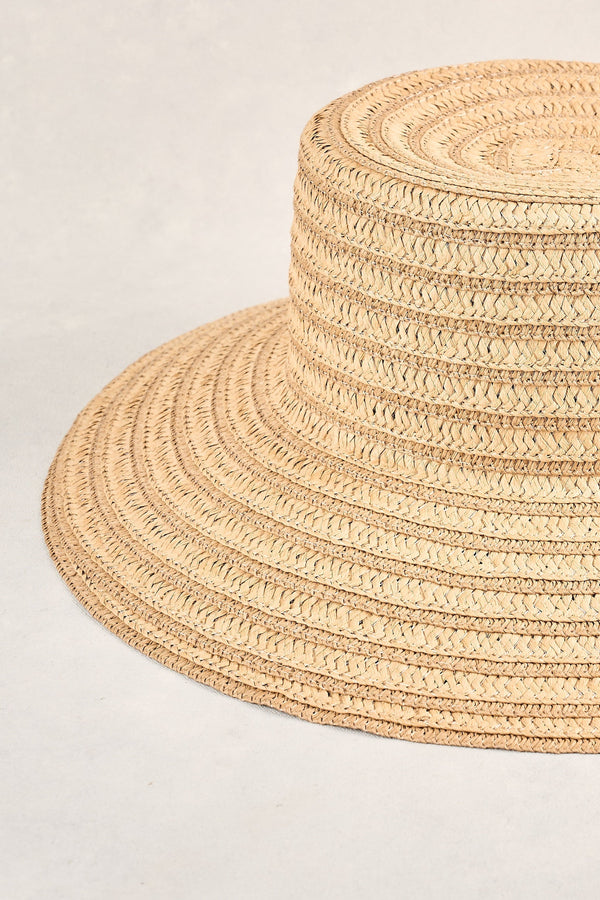 Small Straw Hat - Natural