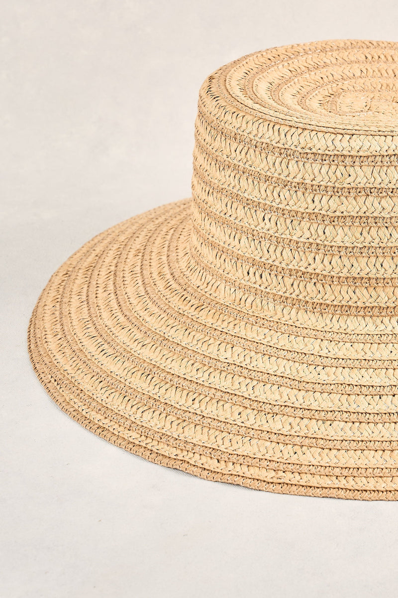 Small Straw Hat - Natural