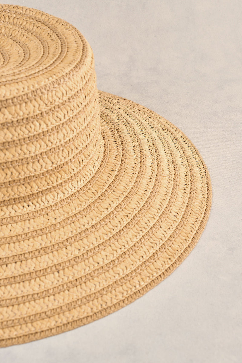 Small Straw Hat - Natural