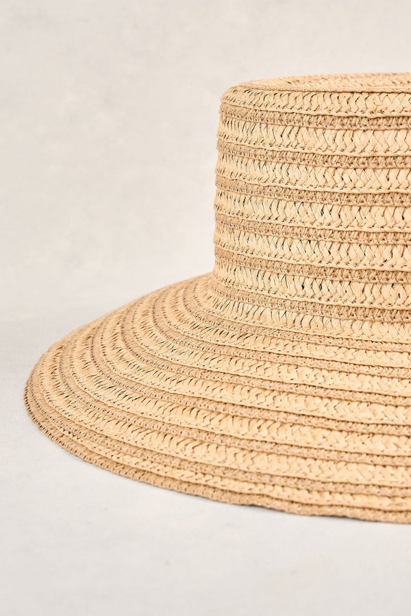 Small Straw Hat - Natural
