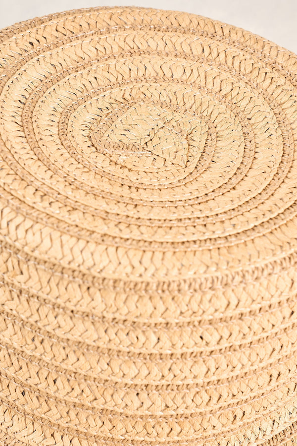 Small Straw Hat - Natural