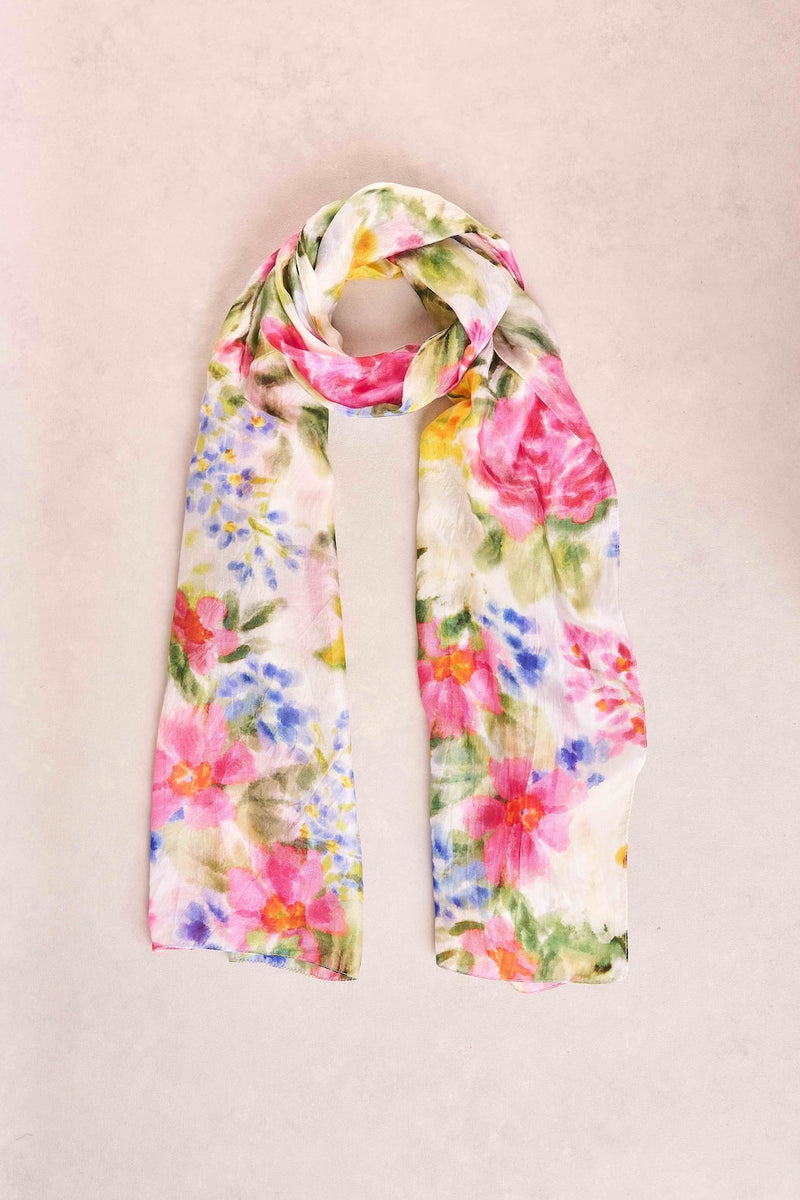 Spring Garden Scarf - Multi
