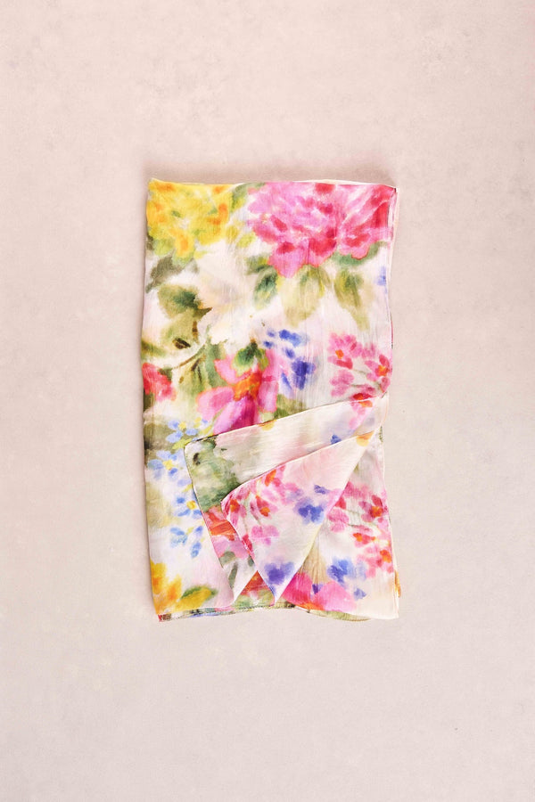 Spring Garden Scarf - Multi