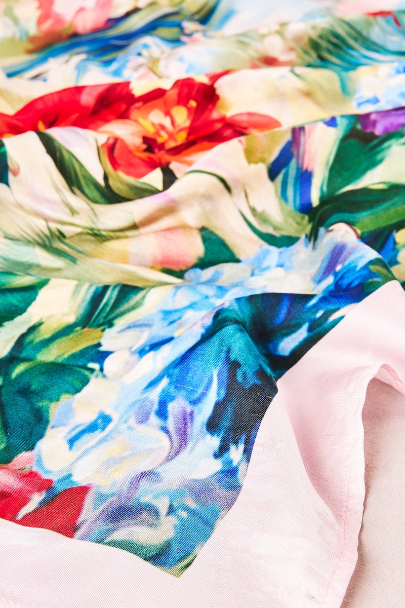 Soft Valley Scarf - Multi