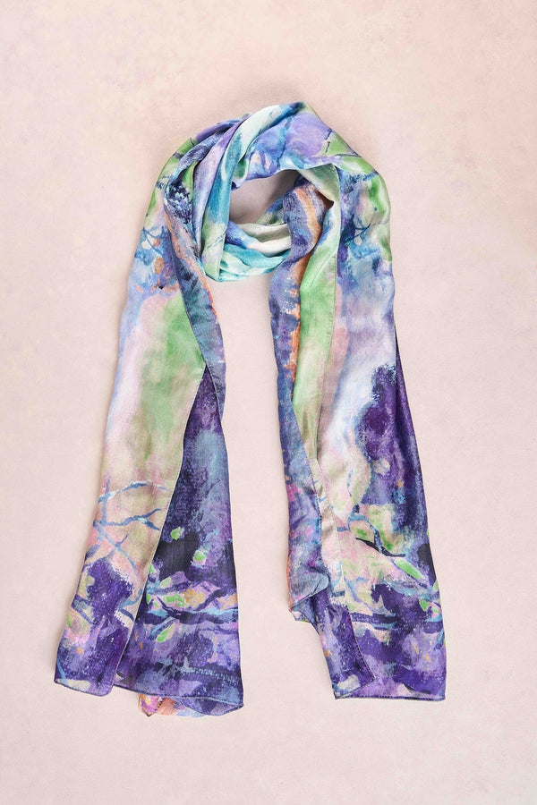 By The Lake Scarf - Multi