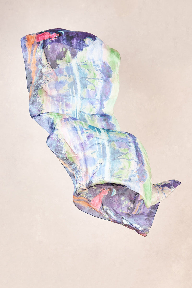 By The Lake Scarf - Multi