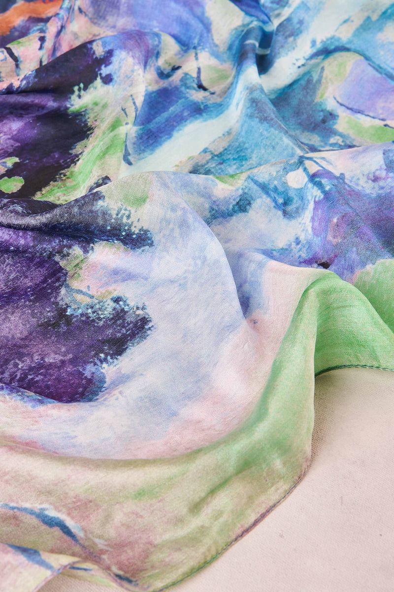 By The Lake Scarf - Multi