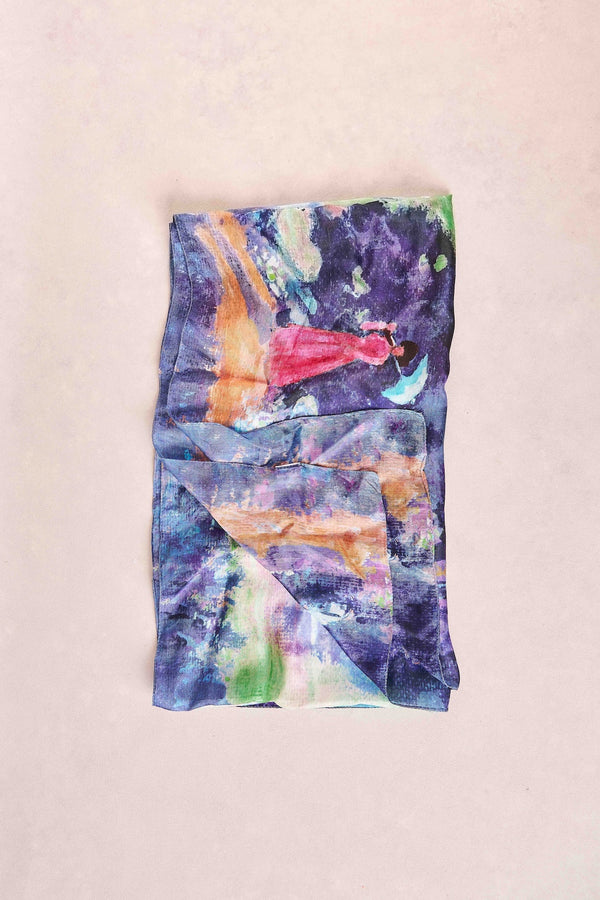 By The Lake Scarf - Multi