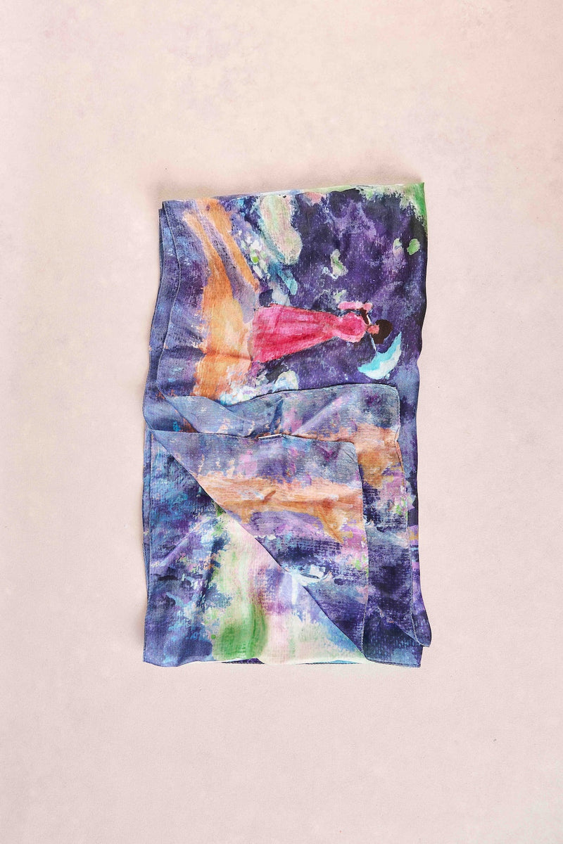By The Lake Scarf - Multi