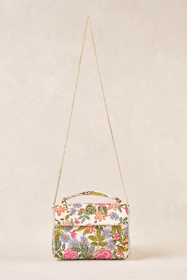 Garden Floral Beaded Bag - Multi