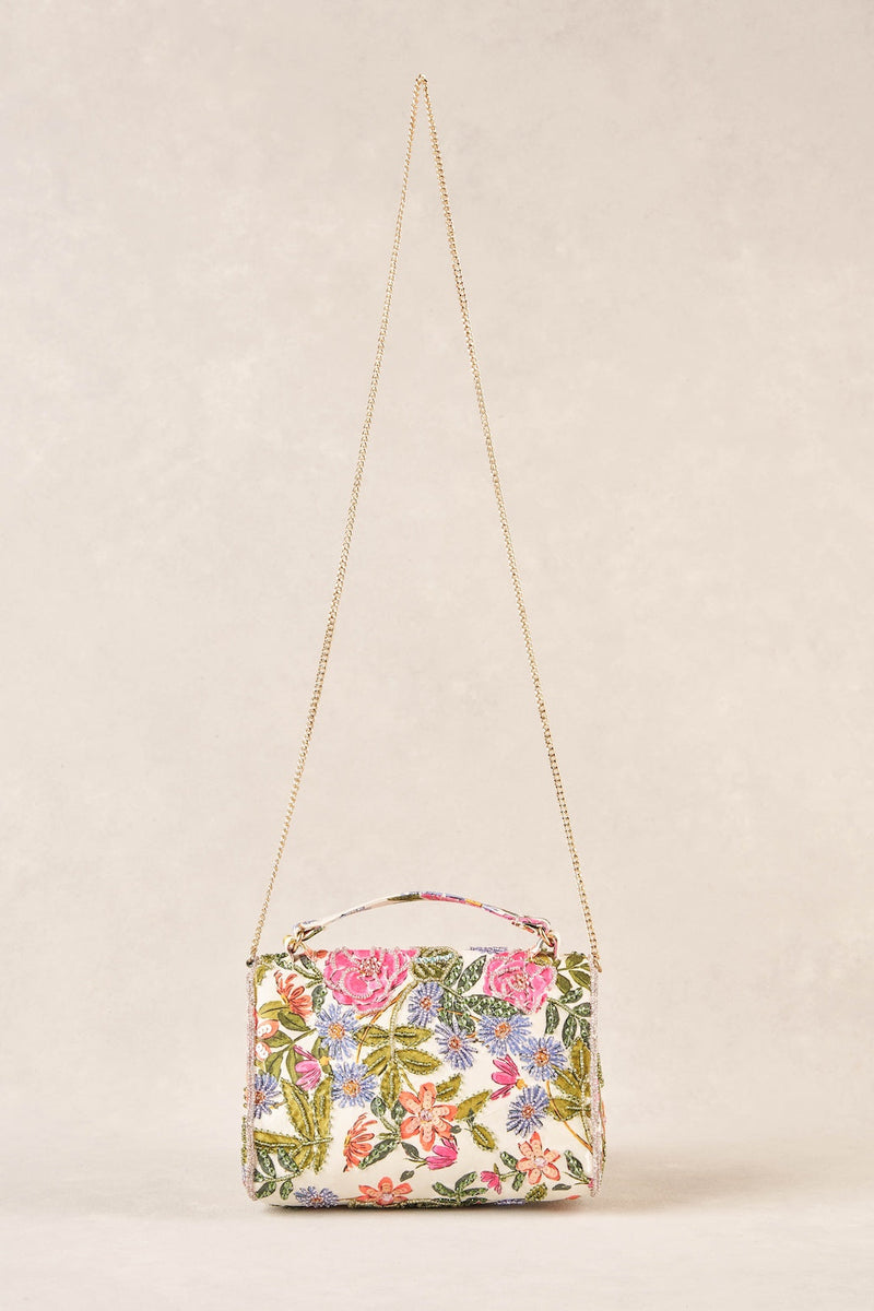 Garden Floral Beaded Bag - Multi